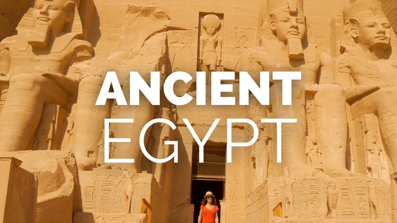 10 Most Impressive Monuments of Ancient Egypt - Travel Video